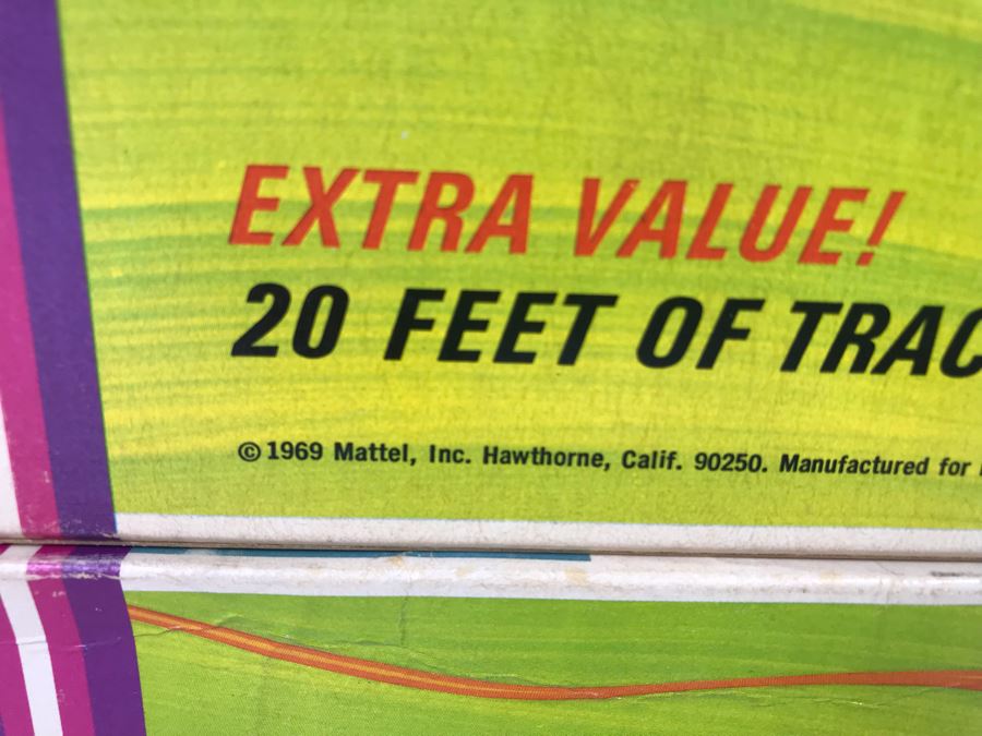 Vintage 1969 And 1970 Packs Of Mattel Hot Wheels Hot Strip Track Super Paks For Hot Wheels & Sizzlers With Original Boxes [Photo 12]