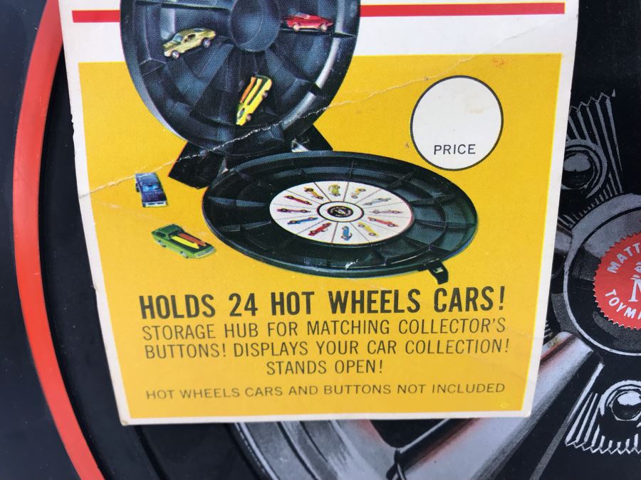 Vintage 1968 New With Original Tags Mattel Hot Wheels Super Rally Case 24 Car Capacity 5142 [Photo 7]