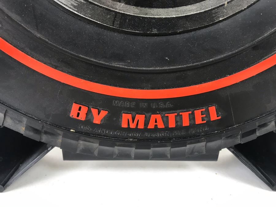 Vintage 1968 New With Original Tags Mattel Hot Wheels Super Rally Case 24 Car Capacity 5142 [Photo 9]