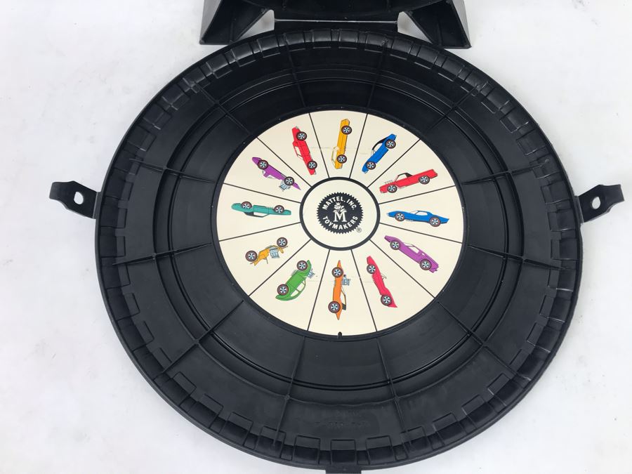 Vintage 1968 New With Original Tags Mattel Hot Wheels Super Rally Case 24 Car Capacity 5142 [Photo 3]