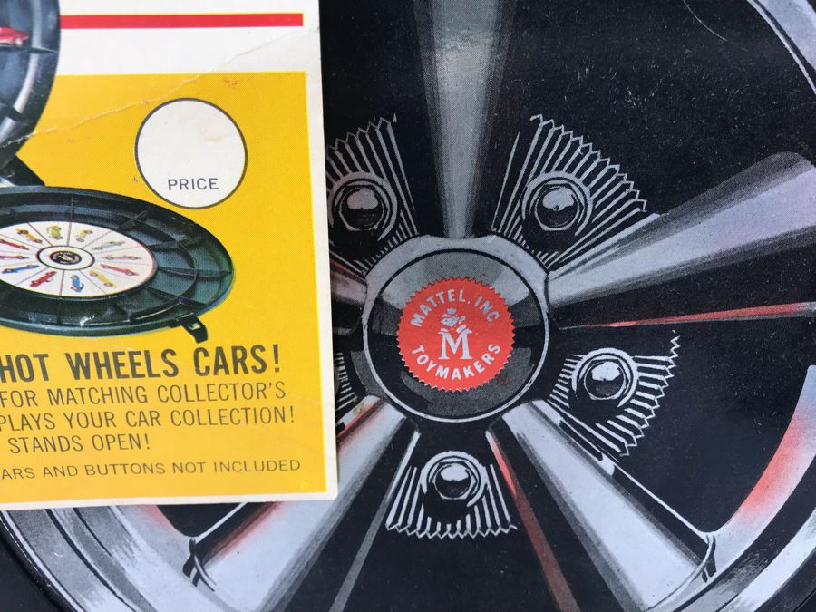 Vintage 1968 New With Original Tags Mattel Hot Wheels Super Rally Case 24 Car Capacity 5142 [Photo 8]