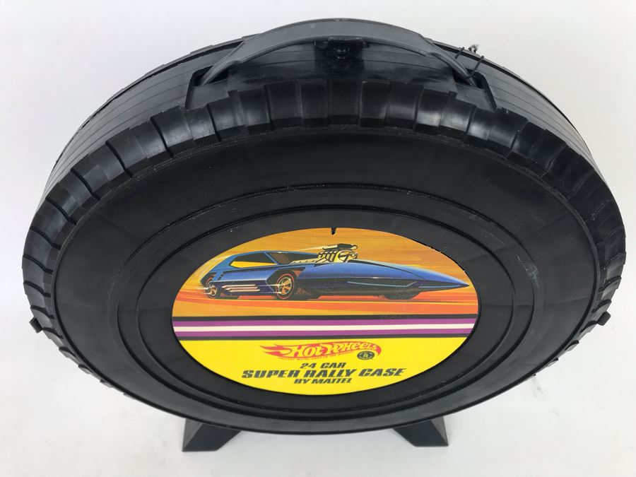 Vintage 1968 New With Original Tags Mattel Hot Wheels Super Rally Case 24 Car Capacity 5142 [Photo 13]