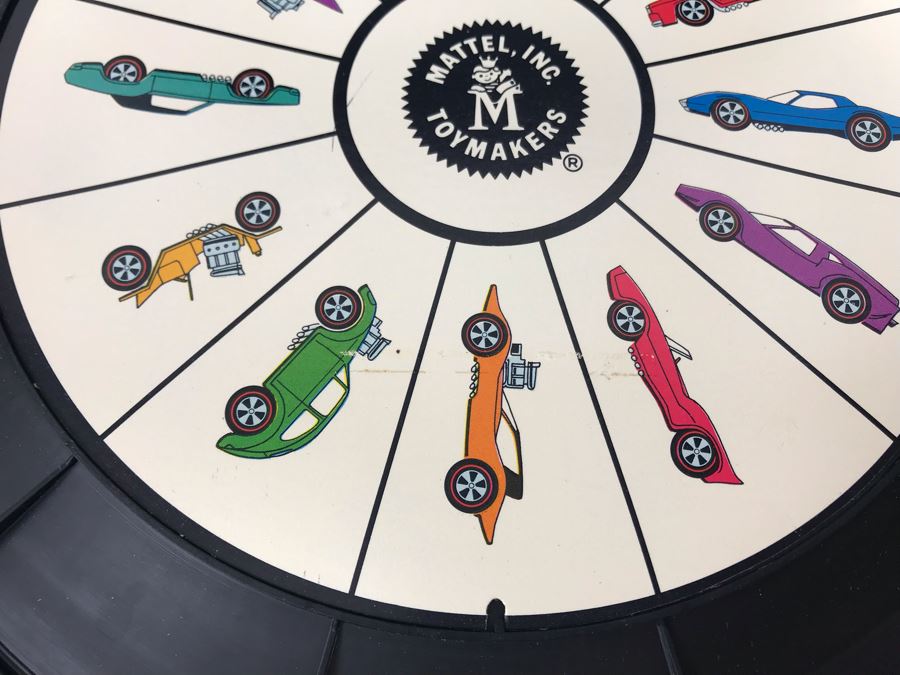 Vintage 1968 New With Original Tags Mattel Hot Wheels Super Rally Case 24 Car Capacity 5142 [Photo 18]