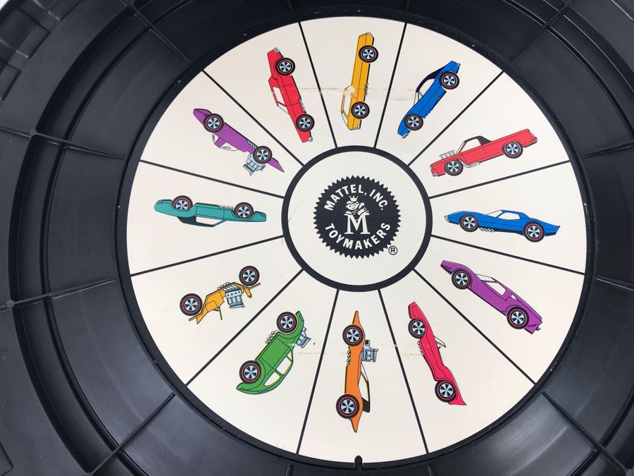 Vintage 1968 New With Original Tags Mattel Hot Wheels Super Rally Case 24 Car Capacity 5142 [Photo 15]