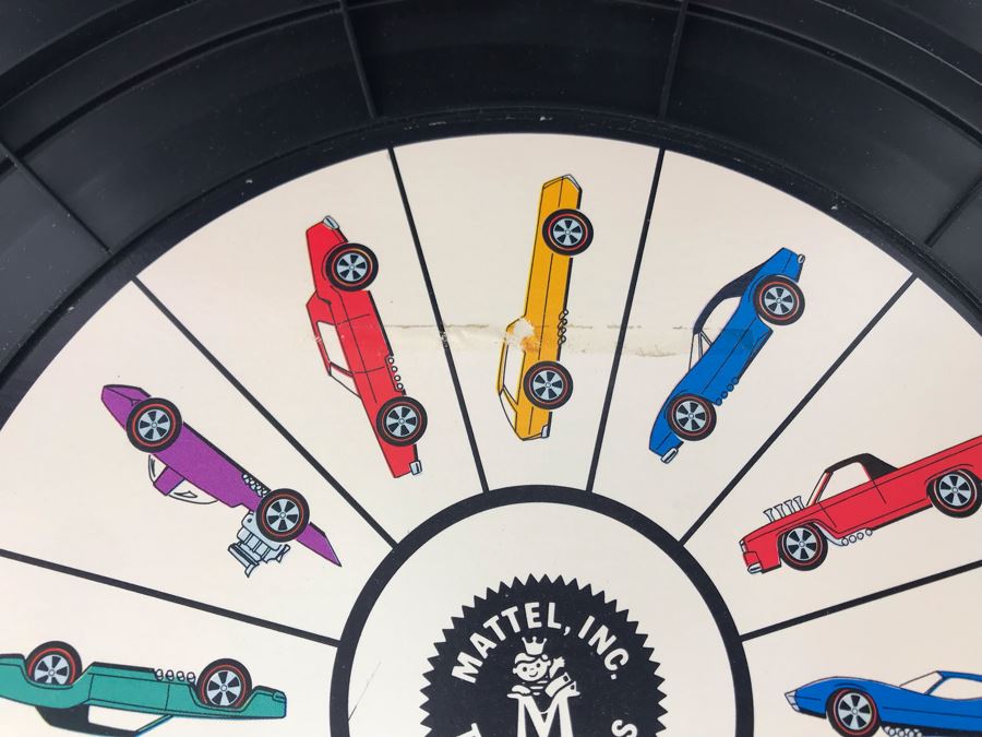 Vintage 1968 New With Original Tags Mattel Hot Wheels Super Rally Case 24 Car Capacity 5142 [Photo 16]