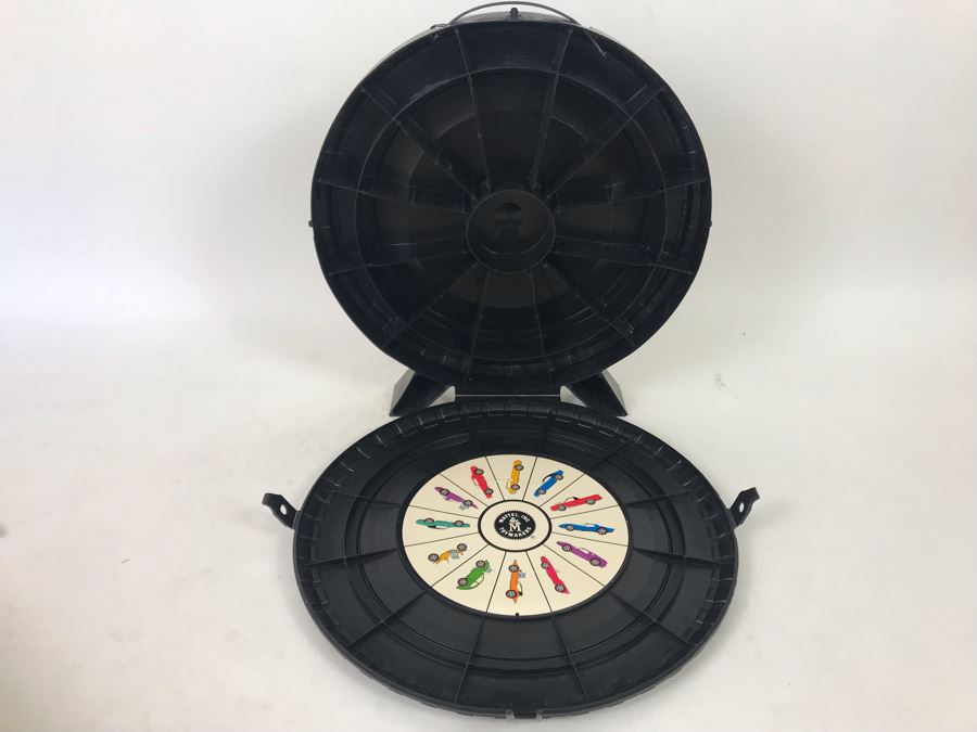 Vintage 1968 New With Original Tags Mattel Hot Wheels Super Rally Case 24 Car Capacity 5142 [Photo 14]