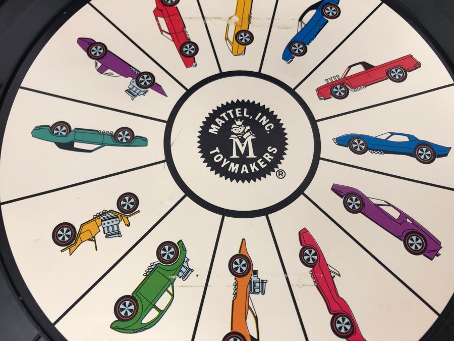 Vintage 1968 New With Original Tags Mattel Hot Wheels Super Rally Case 24 Car Capacity 5142 [Photo 17]