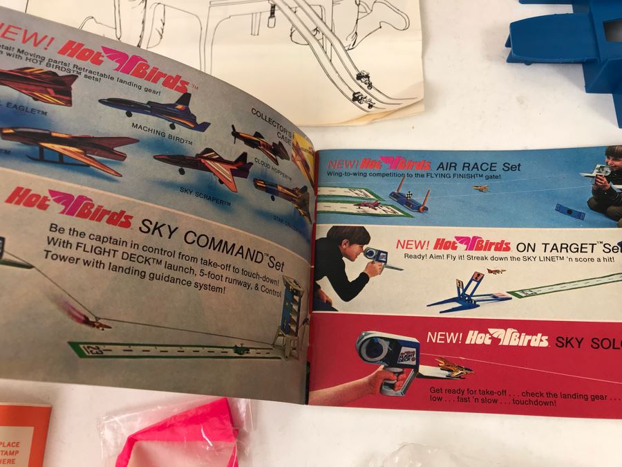 Vintage 1971 Mattel INCOMPLETE Rrrumblers Dude Feud Set With Box Missing RRRumblers Motorcycles - See Photos [Photo 35]