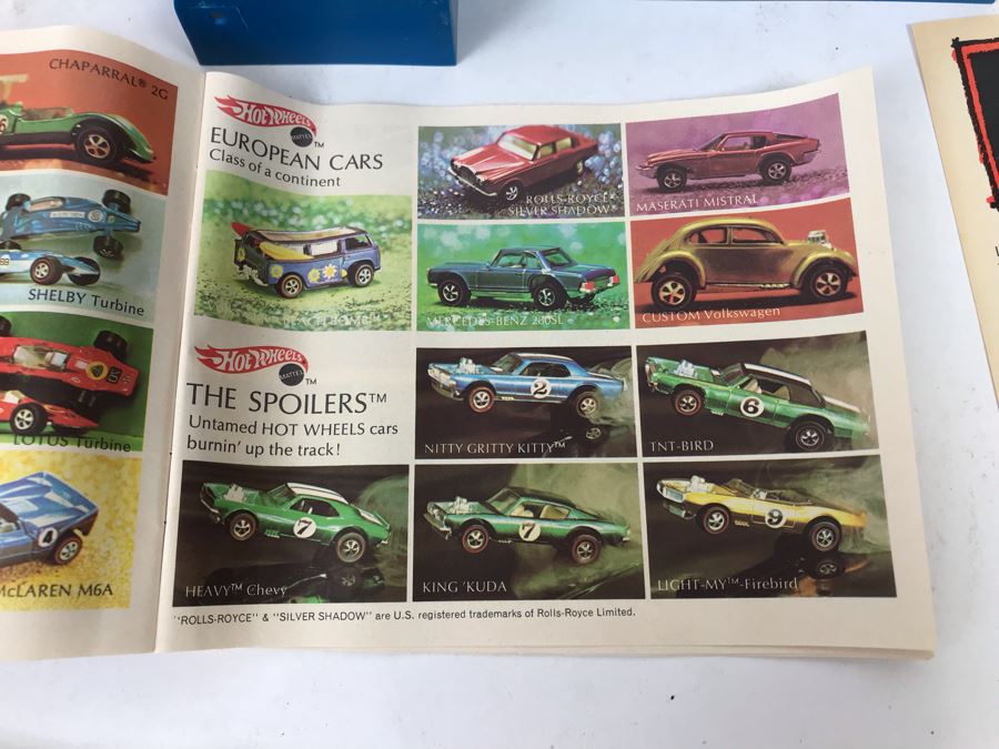 Vintage 1971 Mattel INCOMPLETE Rrrumblers Dude Feud Set With Box Missing RRRumblers Motorcycles - See Photos [Photo 26]