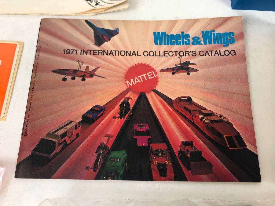 Vintage 1971 Mattel INCOMPLETE Rrrumblers Dude Feud Set With Box Missing RRRumblers Motorcycles - See Photos [Photo 15]