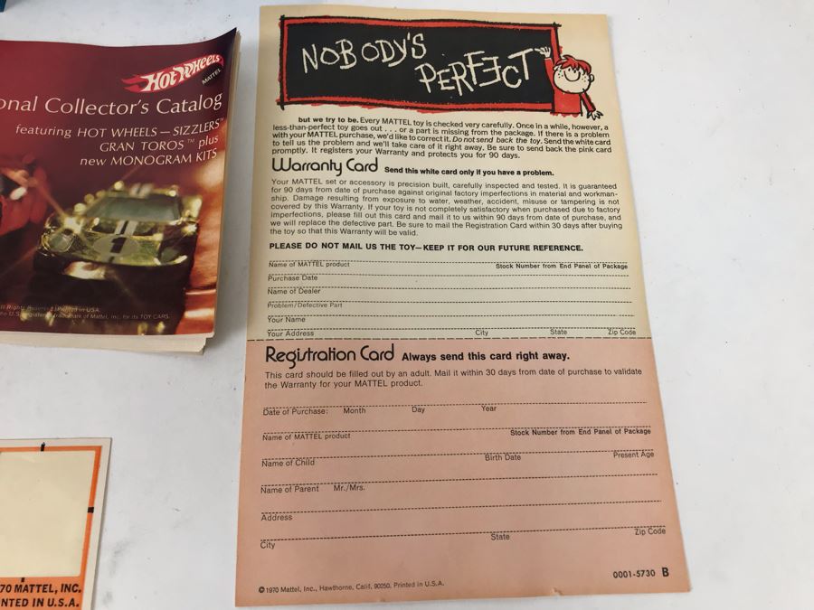 Vintage 1971 Mattel INCOMPLETE Rrrumblers Dude Feud Set With Box Missing RRRumblers Motorcycles - See Photos [Photo 17]