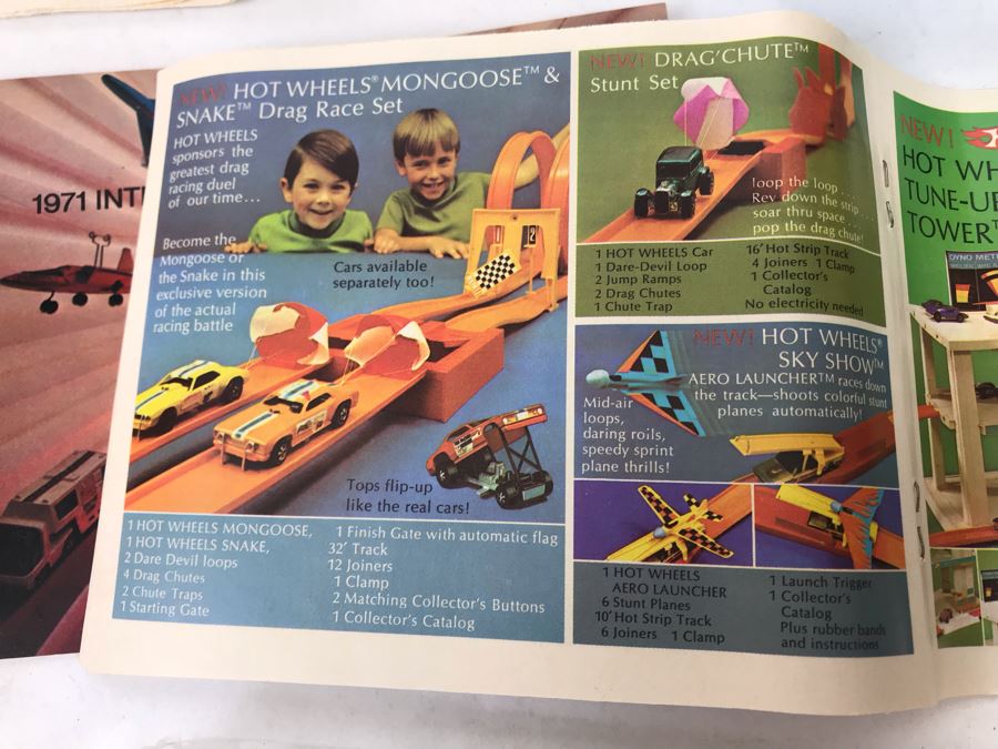 Vintage 1971 Mattel INCOMPLETE Rrrumblers Dude Feud Set With Box Missing RRRumblers Motorcycles - See Photos [Photo 29]