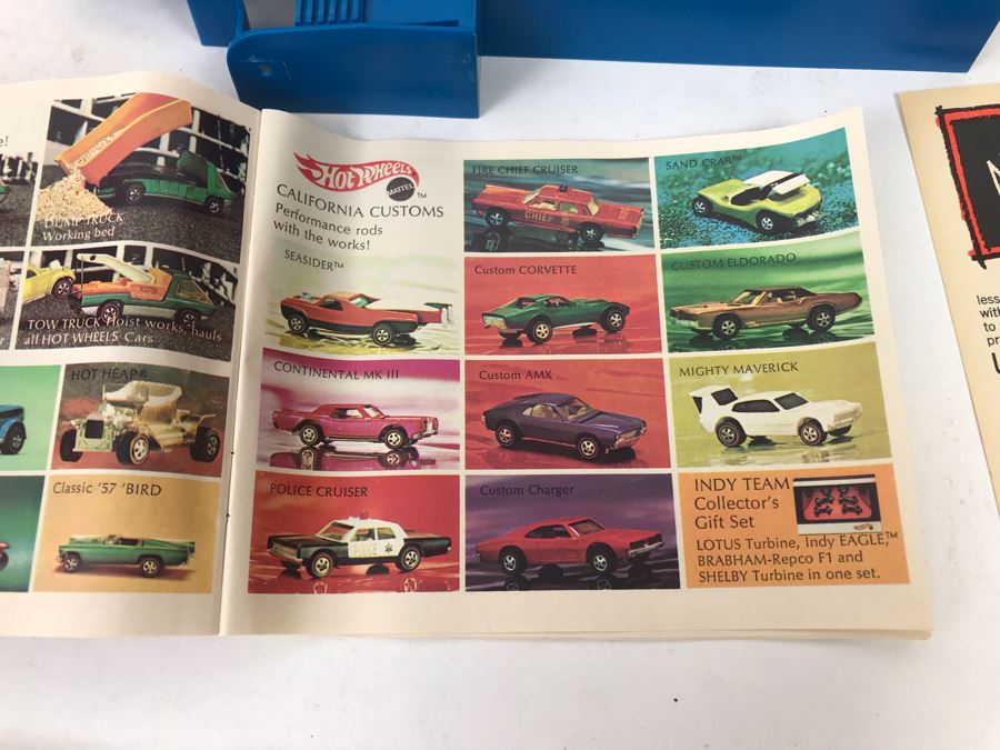 Vintage 1971 Mattel INCOMPLETE Rrrumblers Dude Feud Set With Box Missing RRRumblers Motorcycles - See Photos [Photo 28]