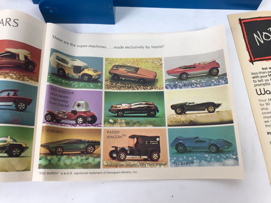 Vintage 1971 Mattel INCOMPLETE Rrrumblers Dude Feud Set With Box Missing RRRumblers Motorcycles - See Photos [Photo 24]