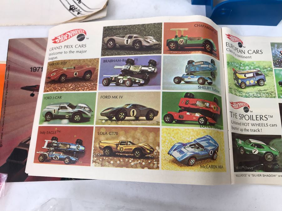 Vintage 1971 Mattel INCOMPLETE Rrrumblers Dude Feud Set With Box Missing RRRumblers Motorcycles - See Photos [Photo 25]