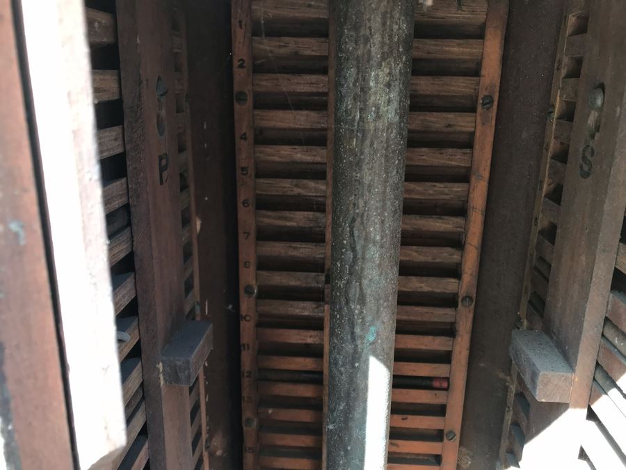 Vintage 1942 Binnacle From The SS Josiah Bartlett By Kelvin & Wilfrid O. White Co Nautical Instruments - This Item Has A Reserve Price [Photo 25]