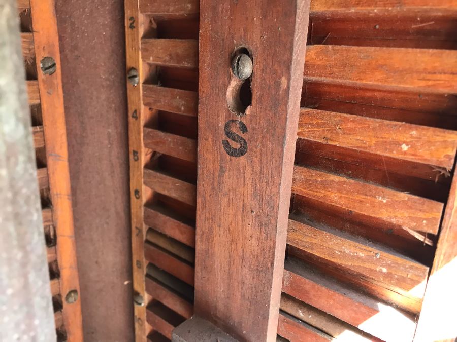 Vintage 1942 Binnacle From The SS Josiah Bartlett By Kelvin & Wilfrid O. White Co Nautical Instruments - This Item Has A Reserve Price [Photo 31]