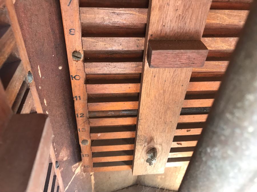 Vintage 1942 Binnacle From The SS Josiah Bartlett By Kelvin & Wilfrid O. White Co Nautical Instruments - This Item Has A Reserve Price [Photo 30]