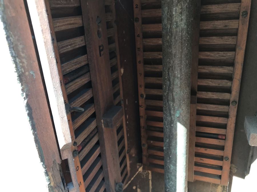 Vintage 1942 Binnacle From The SS Josiah Bartlett By Kelvin & Wilfrid O. White Co Nautical Instruments - This Item Has A Reserve Price [Photo 26]