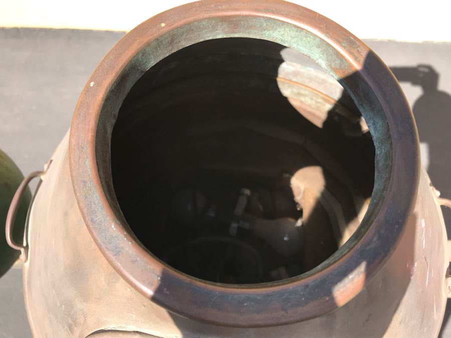 Vintage 1942 Binnacle From The SS Josiah Bartlett By Kelvin & Wilfrid O. White Co Nautical Instruments - This Item Has A Reserve Price [Photo 8]