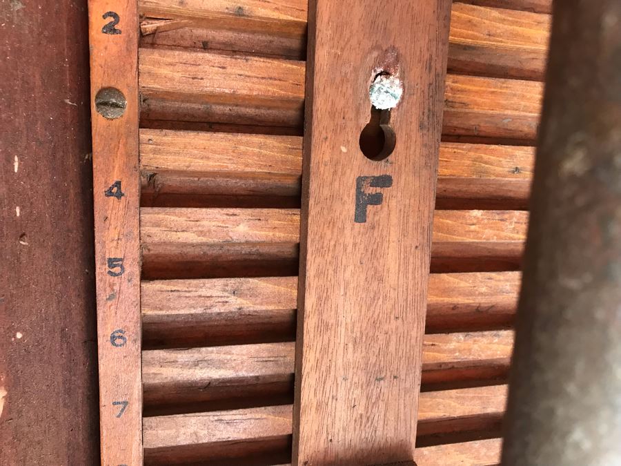 Vintage 1942 Binnacle From The SS Josiah Bartlett By Kelvin & Wilfrid O. White Co Nautical Instruments - This Item Has A Reserve Price [Photo 29]