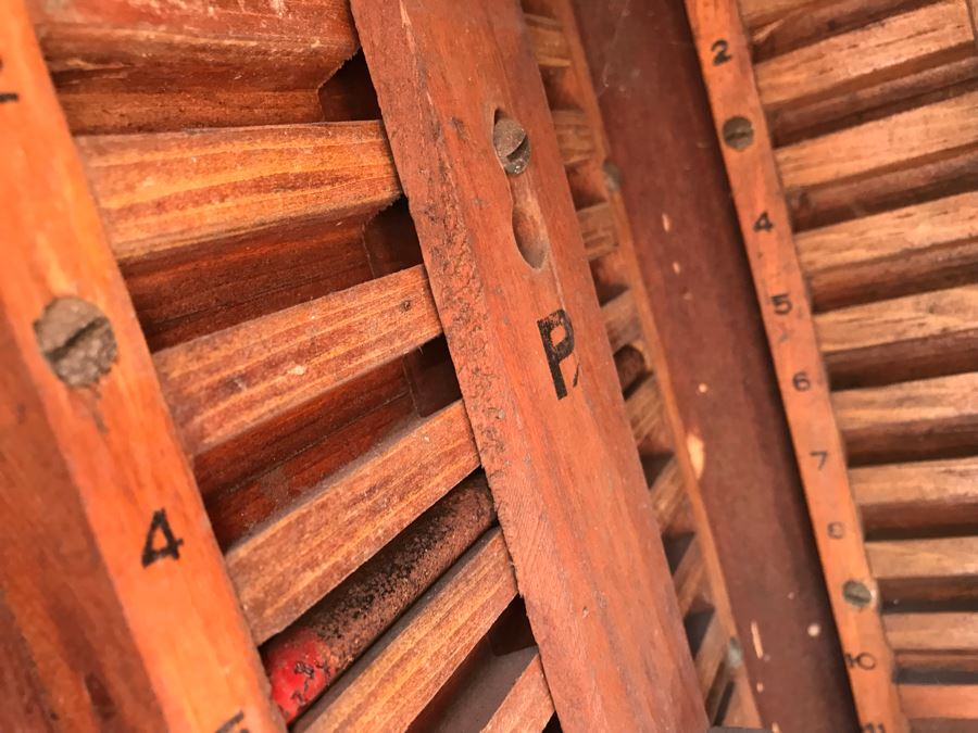 Vintage 1942 Binnacle From The SS Josiah Bartlett By Kelvin & Wilfrid O. White Co Nautical Instruments - This Item Has A Reserve Price [Photo 28]