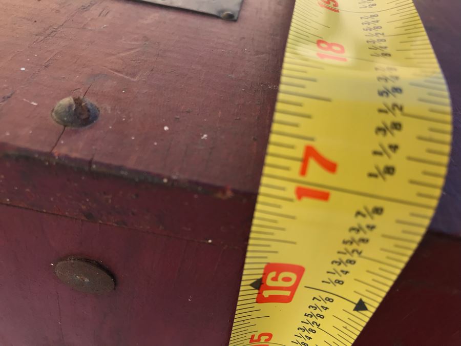 Antique Lothrop's Patent Fog Horn With 1901 Patent Date L D Lothrop Glouchester, Mass 18826 21'W X 9.5'D X 17'H [Photo 16]