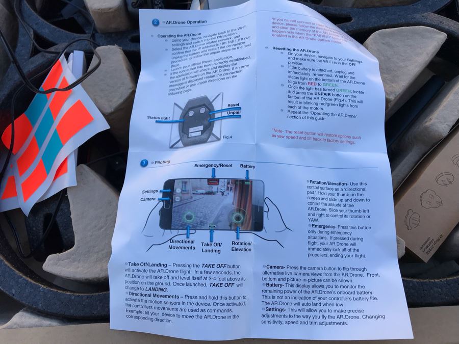 New Parrot AR Drone The Flying Video Game [Photo 18]