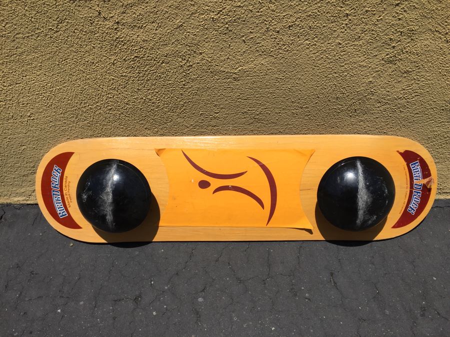 BoardRock with Flexing Spheres By Fitterfirst Balance Board [Photo 6]