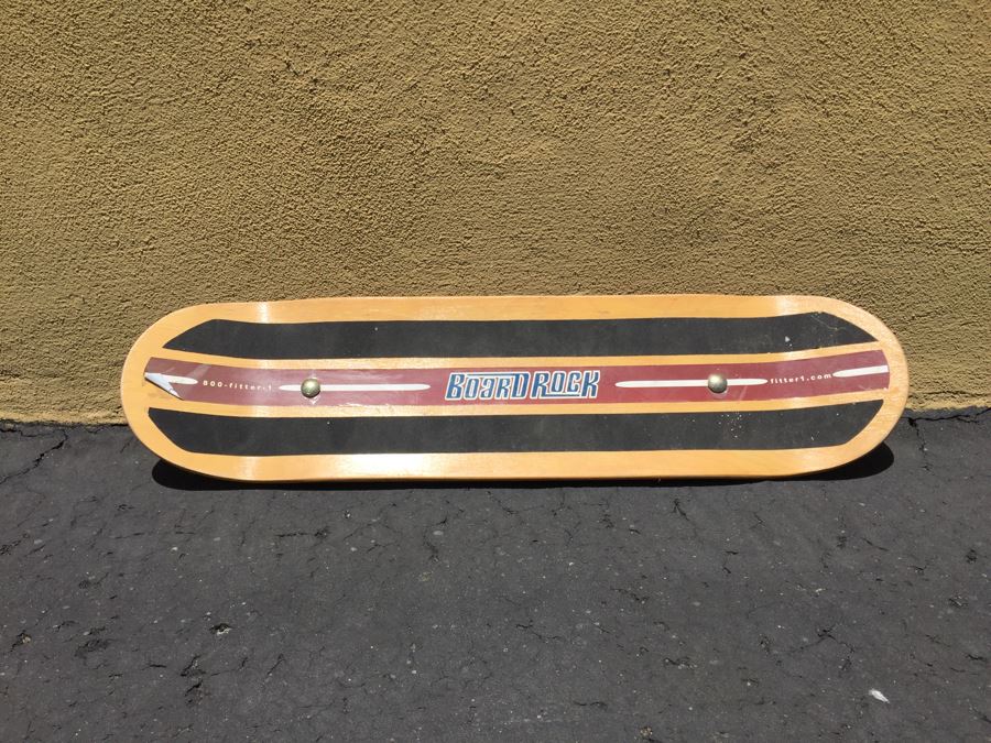 BoardRock with Flexing Spheres By Fitterfirst Balance Board [Photo 2]