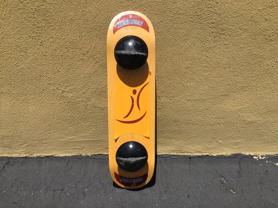 BoardRock with Flexing Spheres By Fitterfirst Balance Board