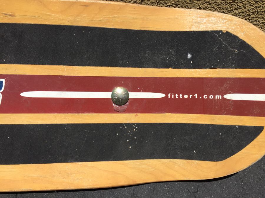 BoardRock with Flexing Spheres By Fitterfirst Balance Board [Photo 5]