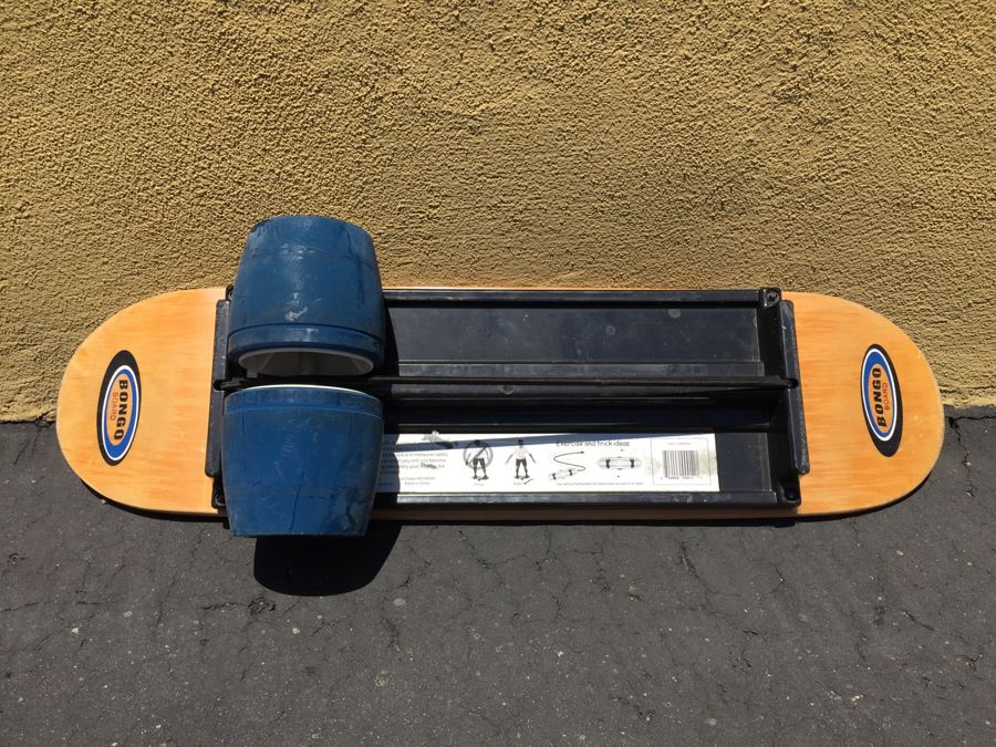 Bongo Board Balance Board [Photo 4]