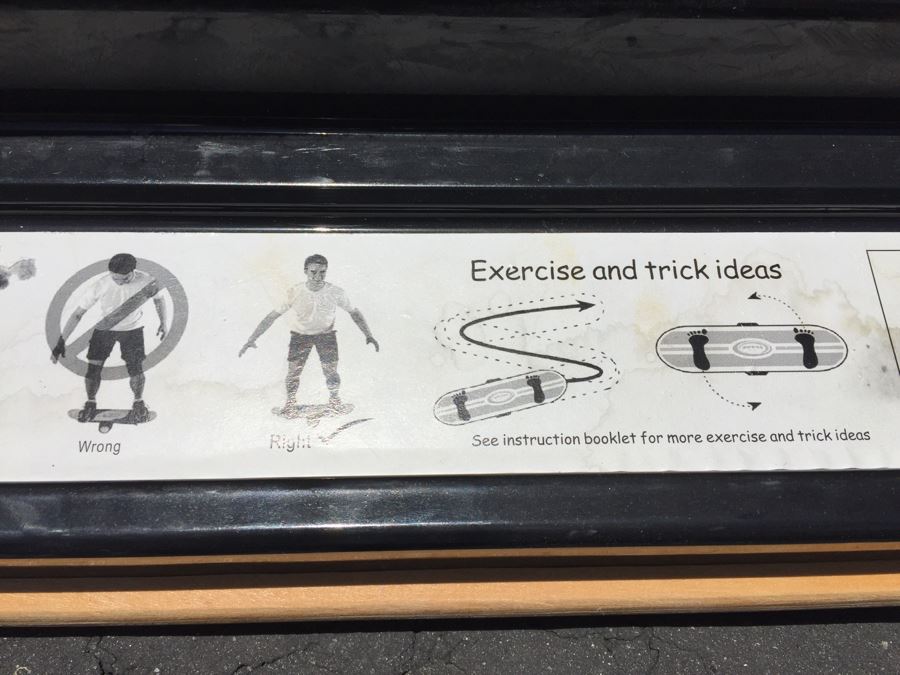 Bongo Board Balance Board [Photo 6]