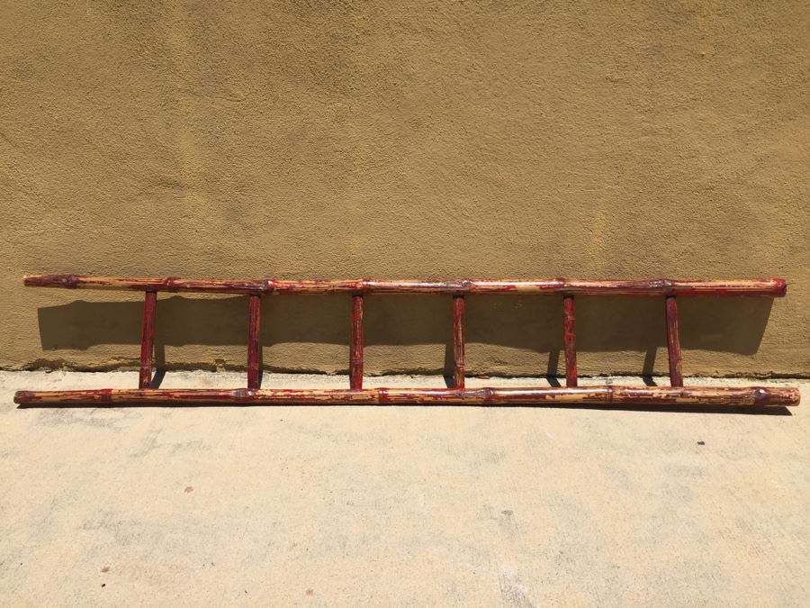 Vintage Bamboo Ladder 75'H [Photo 2]