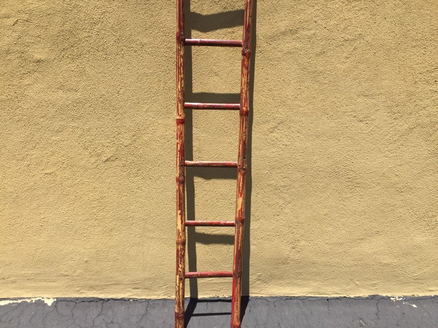 Vintage Bamboo Ladder 75'H [Photo 4]