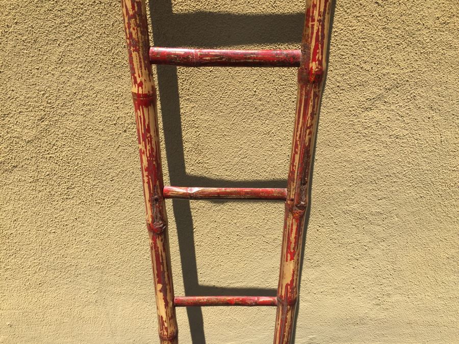 Vintage Bamboo Ladder 75'H [Photo 5]
