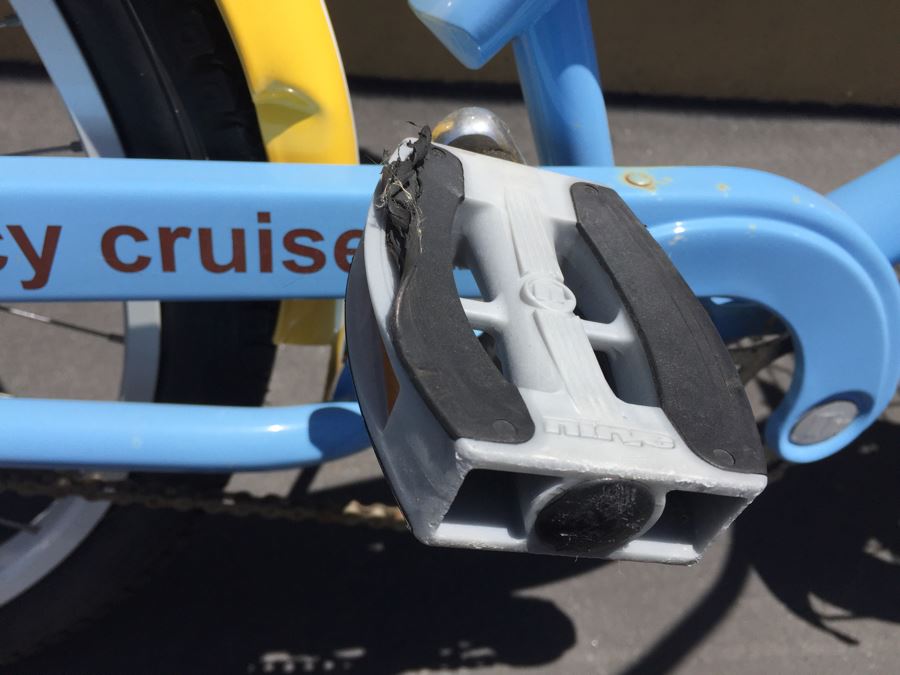 Light Blue Paul Frank Nirve The Clancy Cruiser Beach Cruiser [Photo 12]