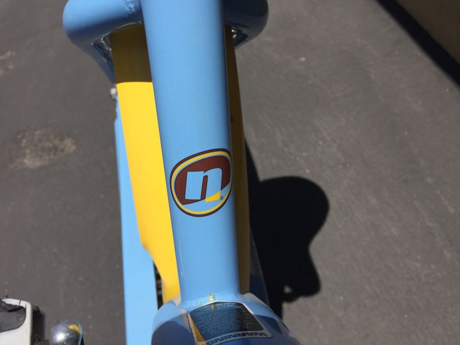 Light Blue Paul Frank Nirve The Clancy Cruiser Beach Cruiser [Photo 5]