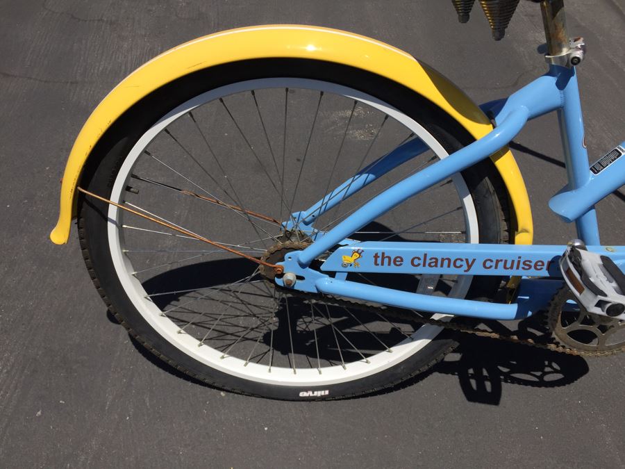 Light Blue Paul Frank Nirve The Clancy Cruiser Beach Cruiser [Photo 7]