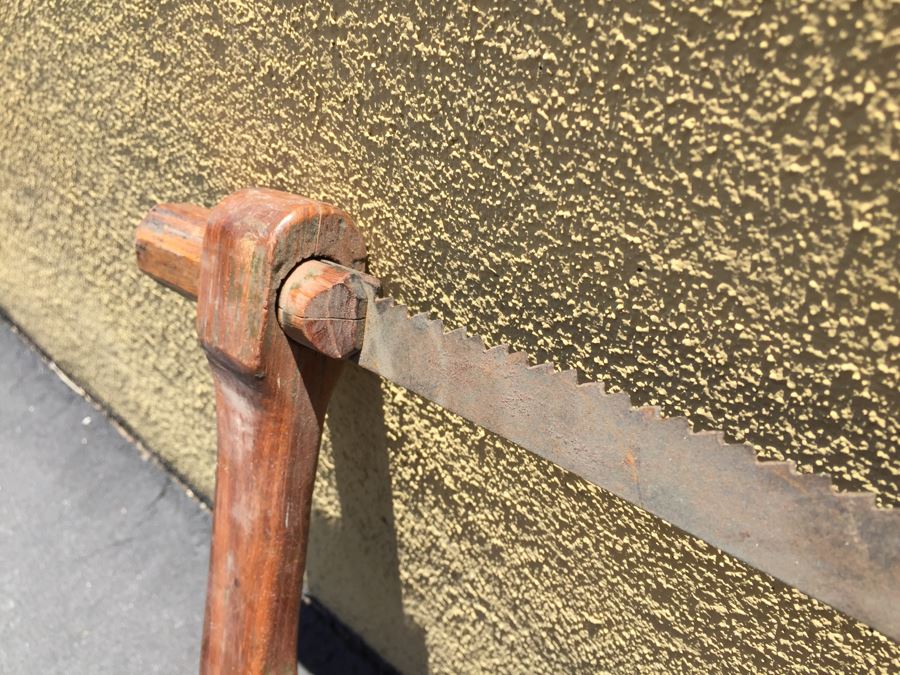Vintage Crosscut Bow Saw Tool [Photo 6]