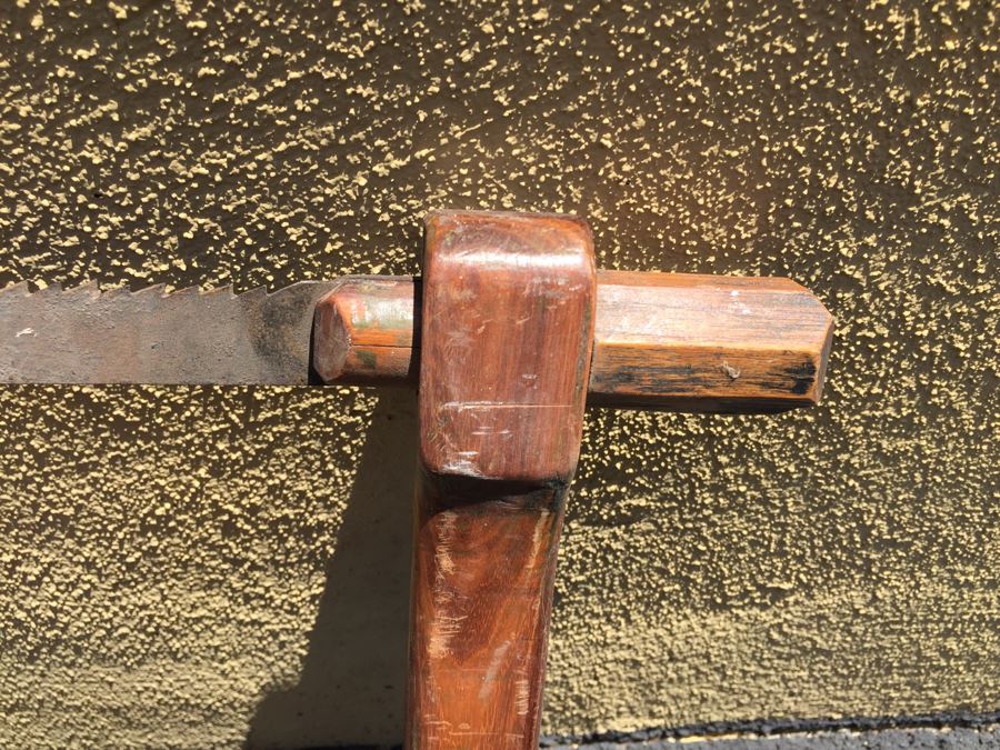 Vintage Crosscut Bow Saw Tool [Photo 5]