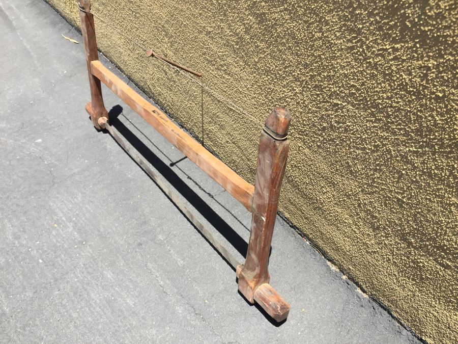 Vintage Crosscut Bow Saw Tool [Photo 4]