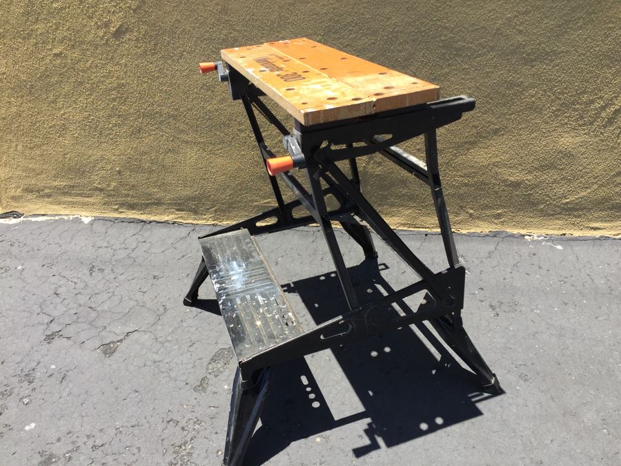 Black & Decker Workmate 300 Adjustable Work Bench
