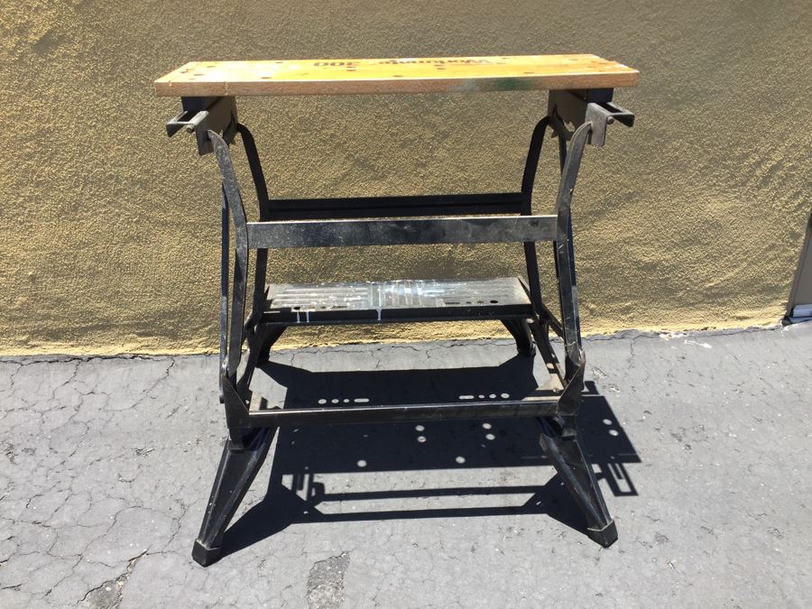 Black & Decker Workmate 300 Adjustable Work Bench [Photo 10]