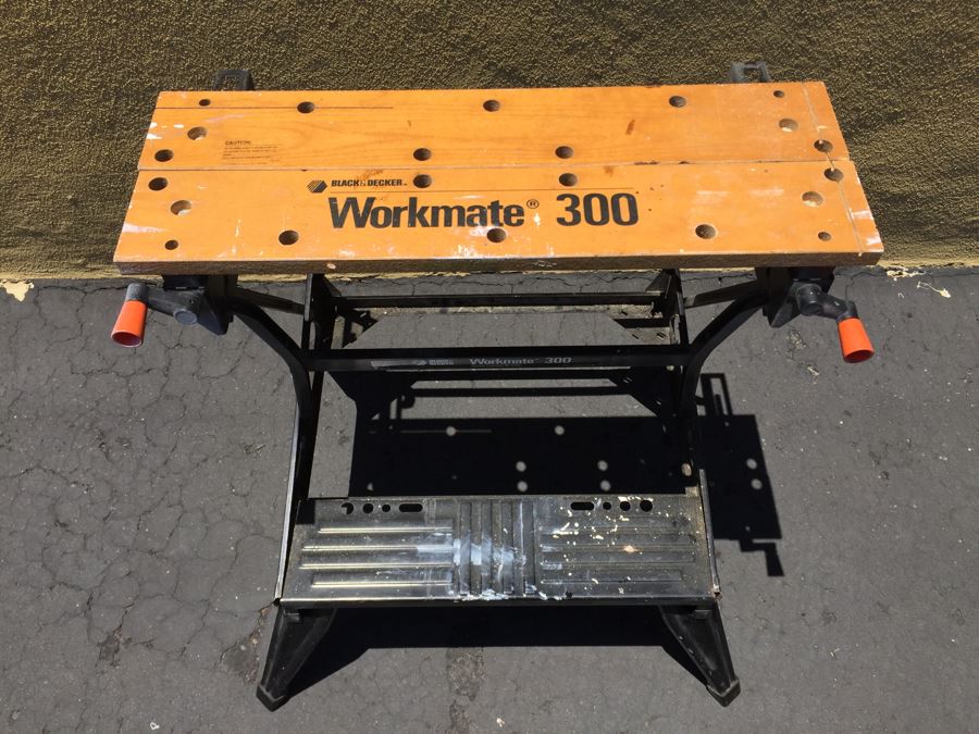 Black & Decker Workmate 300 Adjustable Work Bench