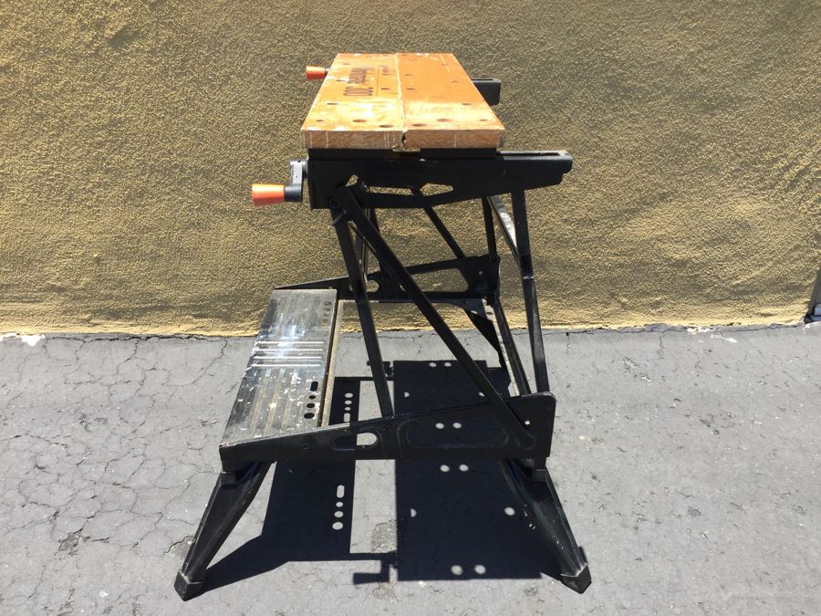 Black & Decker Workmate 300 Adjustable Work Bench