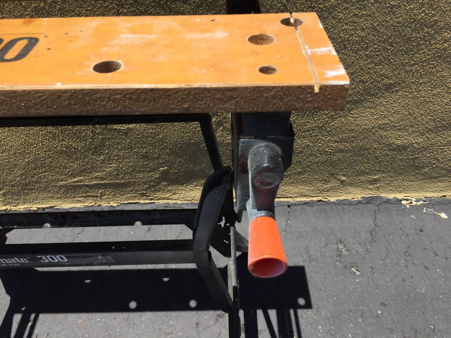Black & Decker Workmate 300 Adjustable Work Bench
