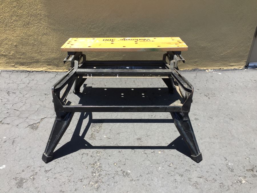 Black & Decker Workmate 300 Adjustable Work Bench