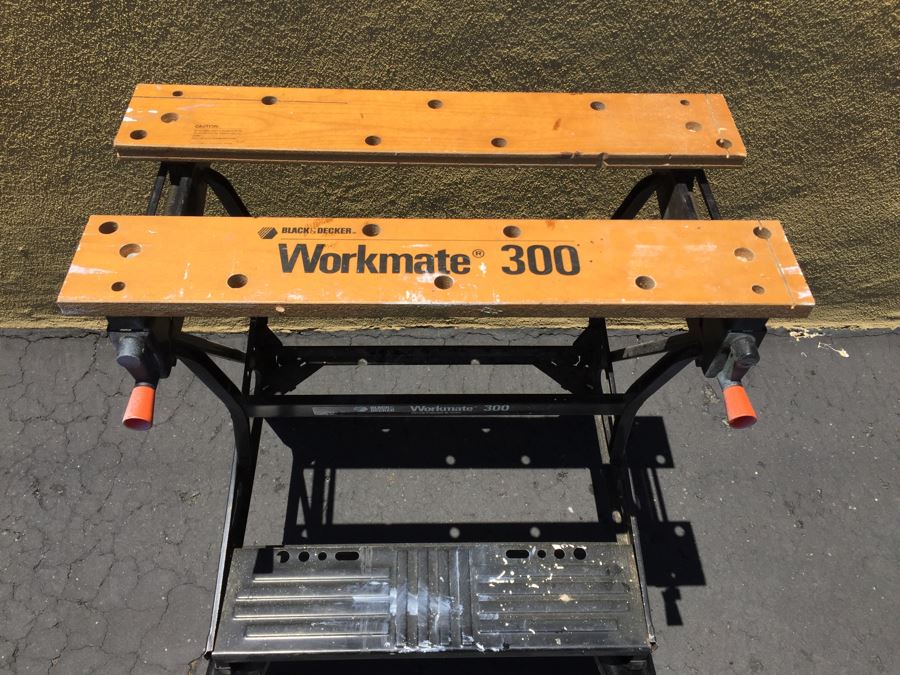 Black & Decker Workmate 300 Adjustable Work Bench [Photo 1]